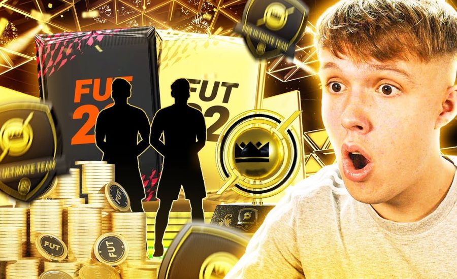 Opening My FIRST Division Rival Rewards in FIFA 22!!!