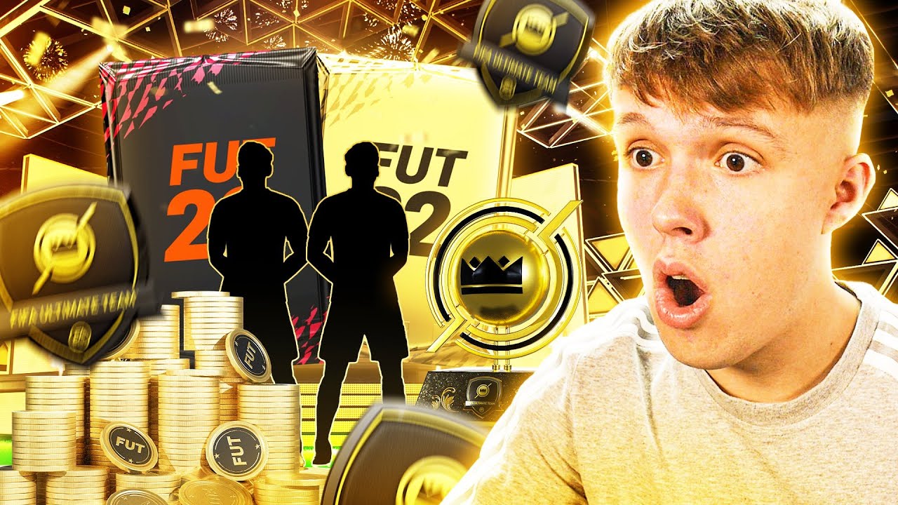 Opening My FIRST Division Rival Rewards in FIFA 22!!!