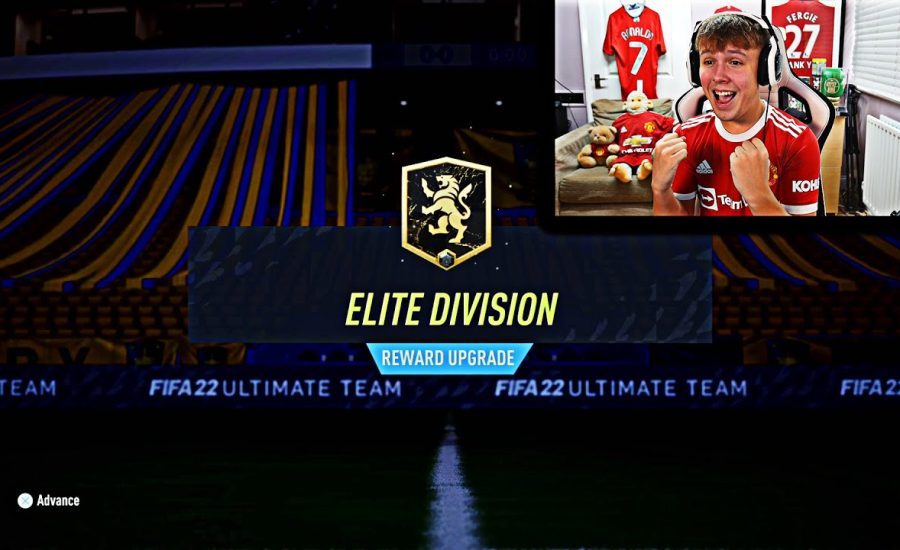 Opening The First ELITE Division Rival Rewards in FIFA 22!!!