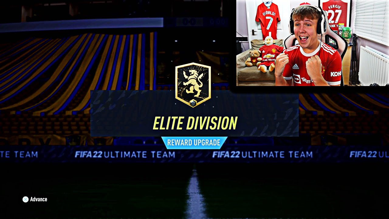 Opening The First ELITE Division Rival Rewards in FIFA 22!!!