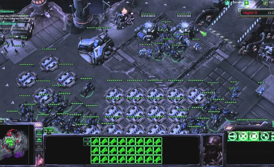 Outbreak Brutal Walkthrough - Starcraft 2: Wings of Liberty