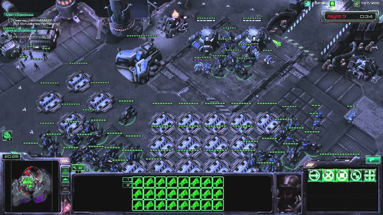 Outbreak Brutal Walkthrough - Starcraft 2: Wings of Liberty