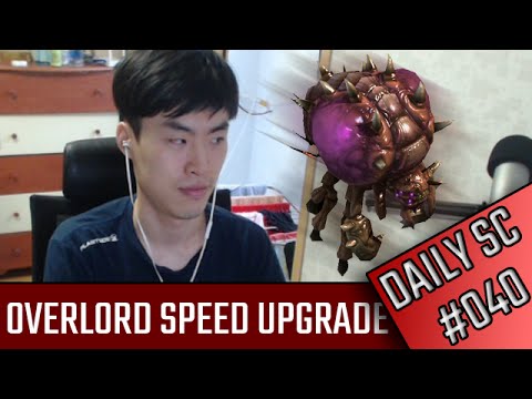 Overlord speed upgrade l Daily SC #040 l StarCraft 2: Legacy of the Void Ladder l Crank