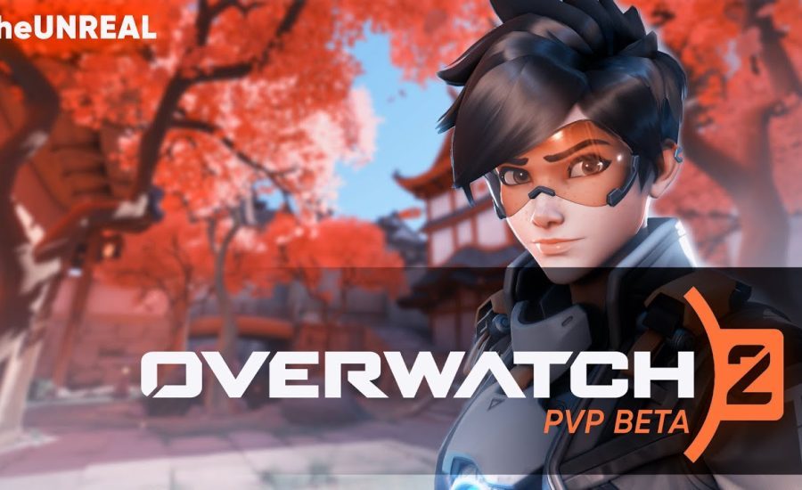 Overwatch 2 Beta Gameplay | PvP | First Game | WreckingBall