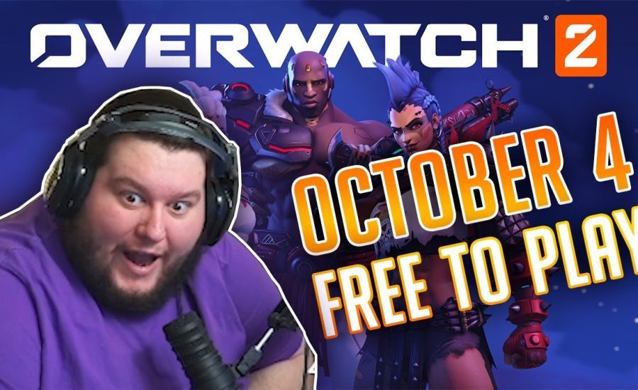Overwatch 2 GOES FREE TO PLAY! New Hero Announcement, Release Date and MORE!