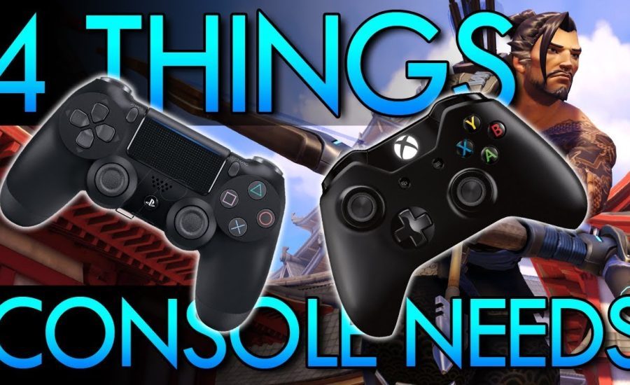 Overwatch - 4 Things Console Needs