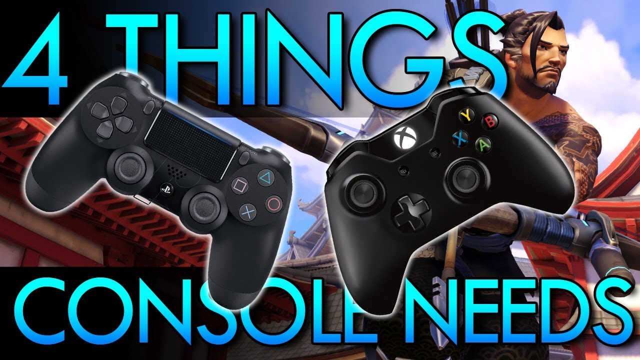 Overwatch - 4 Things Console Needs