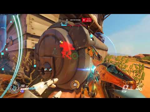 Overwatch - 9 One Trick to Top 500