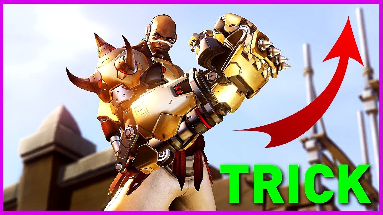 [Overwatch] - A Doomfist Trick You Might Not Know About