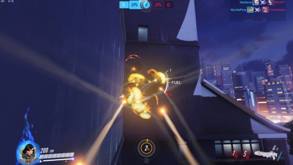 [Overwatch] Alternative uses of Pharah's ult.