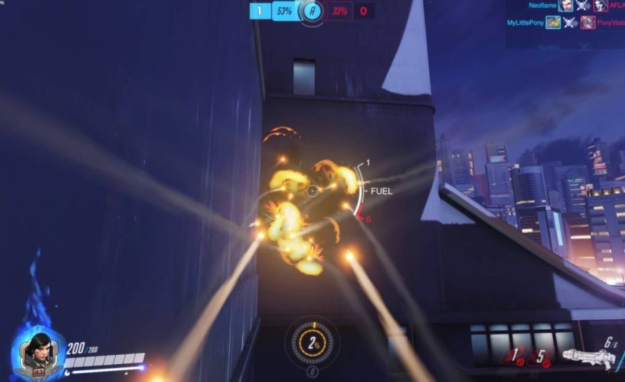 [Overwatch] Alternative uses of Pharah's ult.