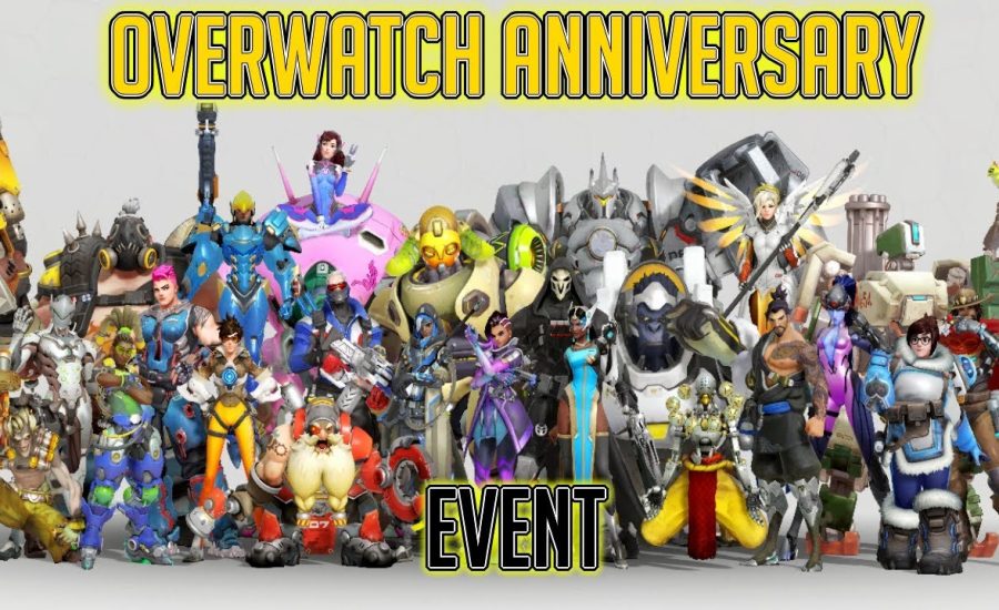 Overwatch Anniversary Event - Playin' the modes