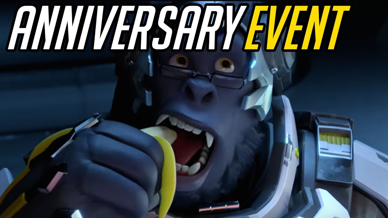 Overwatch Anniversary Skins, cosmetics and stuff W/ Justjaysama