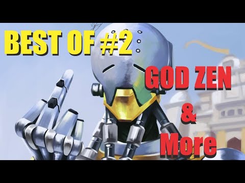 Overwatch - Best Of #2 : GOD ZENYATTA