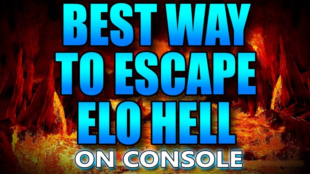 Overwatch - Best Way to Escape Elo Hell - On Console