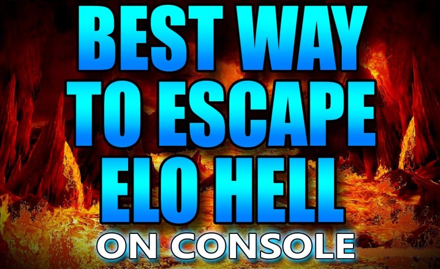 Overwatch - Best Way to Escape Elo Hell - On Console