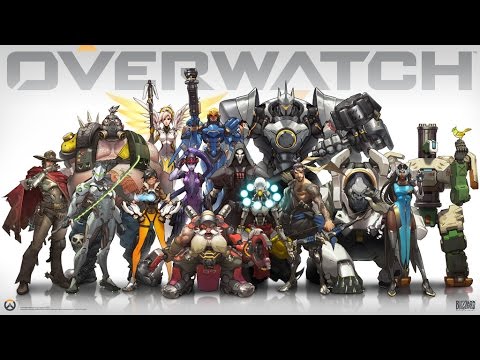 Overwatch Beta - Extremely Quick Game (No Commentary)