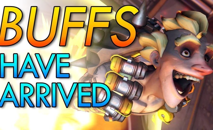 Overwatch - Buffs Have Arrived!