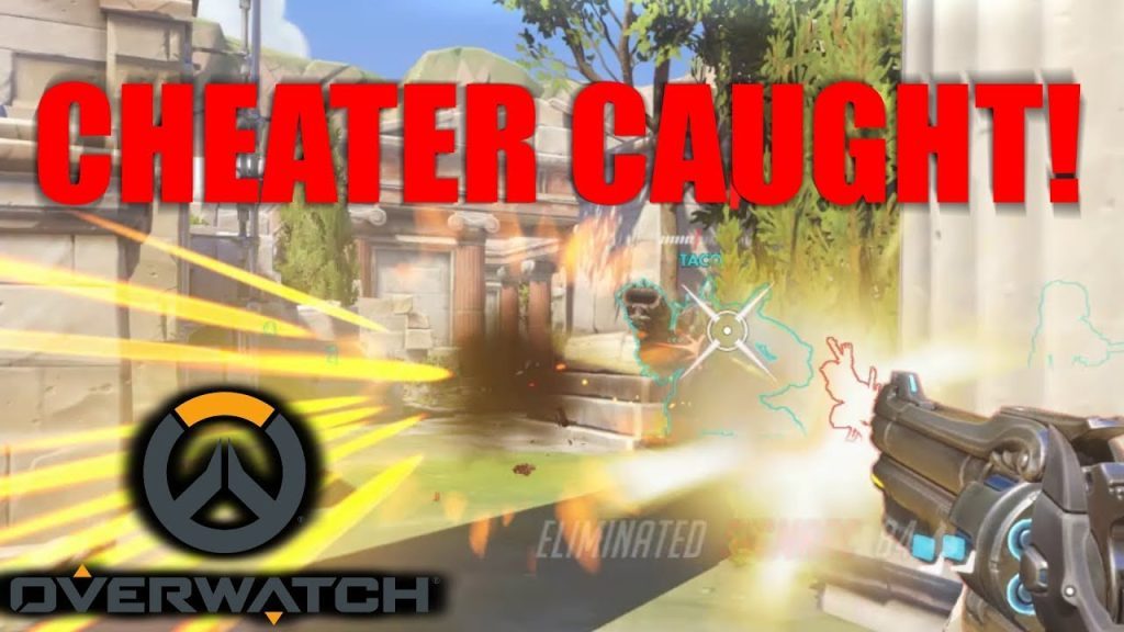 Overwatch - CAUGHT: CHEATING with McCree!