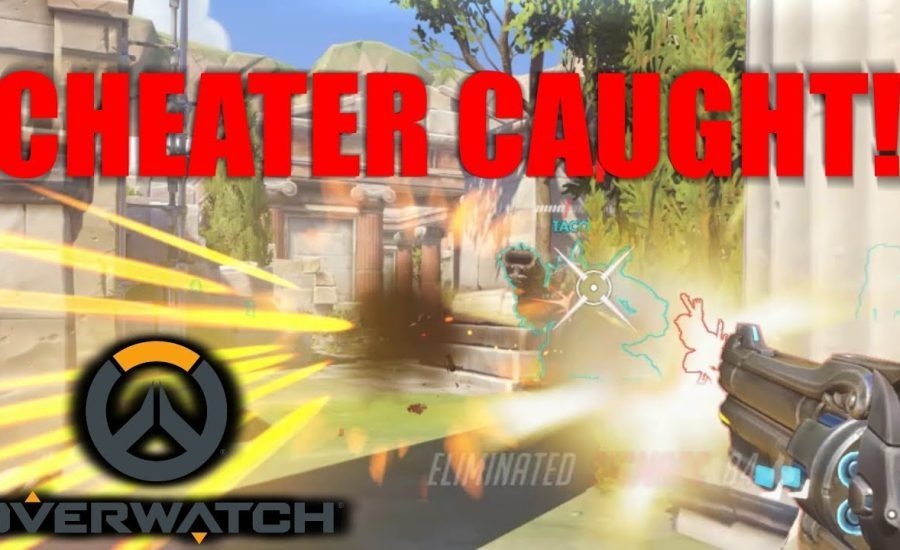 Overwatch - CAUGHT: CHEATING with McCree!