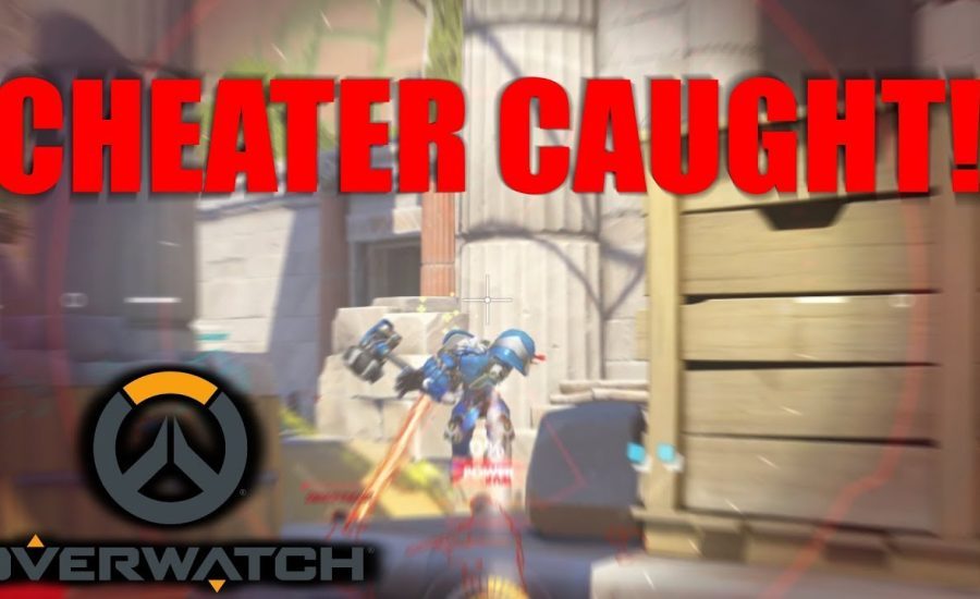 Overwatch - CAUGHT: CHEATING with Widowmaker!