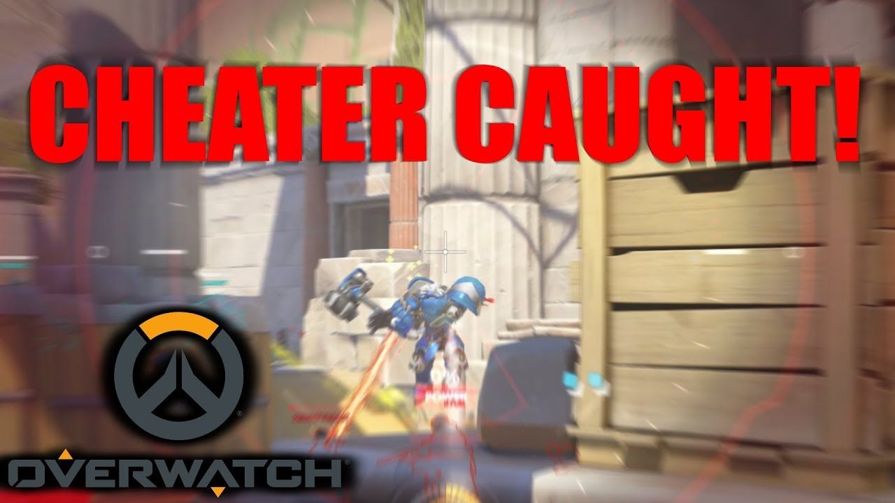 Overwatch - CAUGHT: CHEATING with Widowmaker!