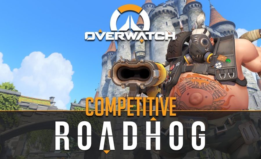 Overwatch Competitive - Roadhog Redemption? (Season 5 | 2200+ SR)