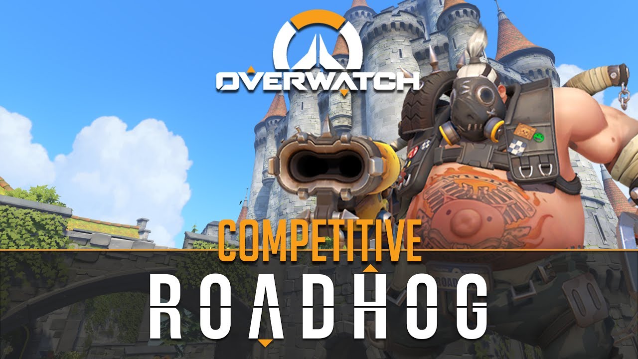 Overwatch Competitive - Roadhog Redemption? (Season 5 | 2200+ SR)