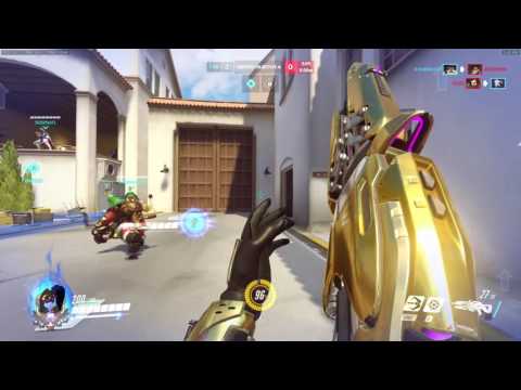 Overwatch | Competitive SR3100 Widowmaker | Hollywood