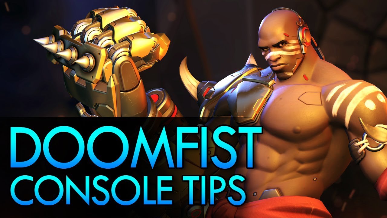 Overwatch - Doomfist Console Tips