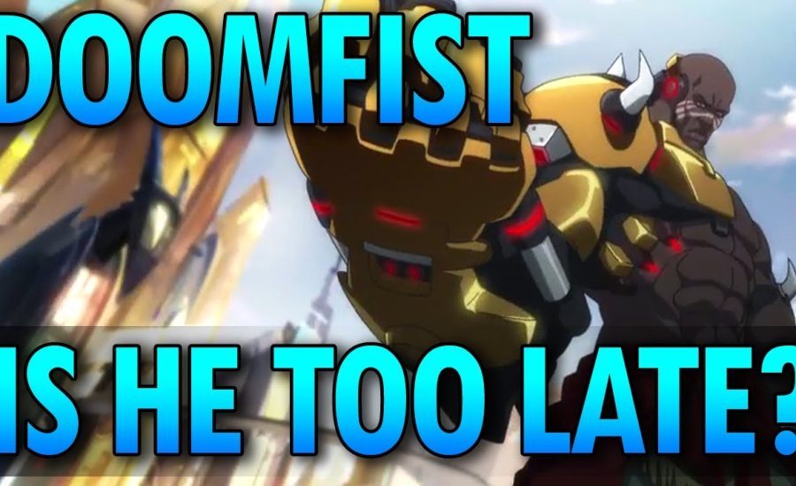 Overwatch - Doomfist - Is He Too Late?