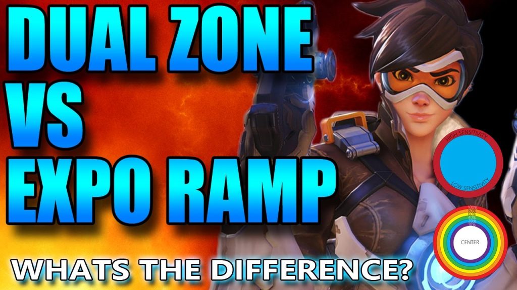 Overwatch - Dual Zone vs. Exponential Ramp - What's the Difference?