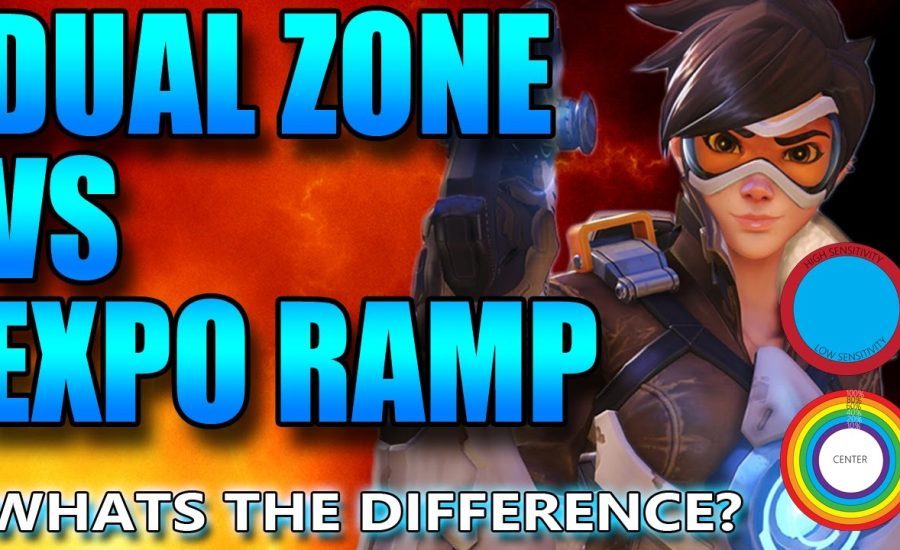 Overwatch - Dual Zone vs. Exponential Ramp - What's the Difference?