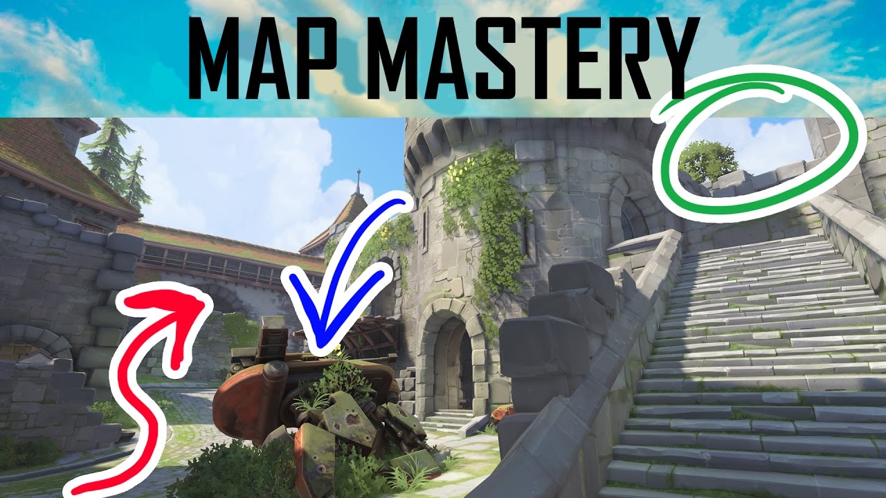 Overwatch Eichenwalde Guide | Map Mastery Series