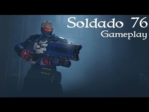 Overwatch - Gameplay Soldado 76 #1