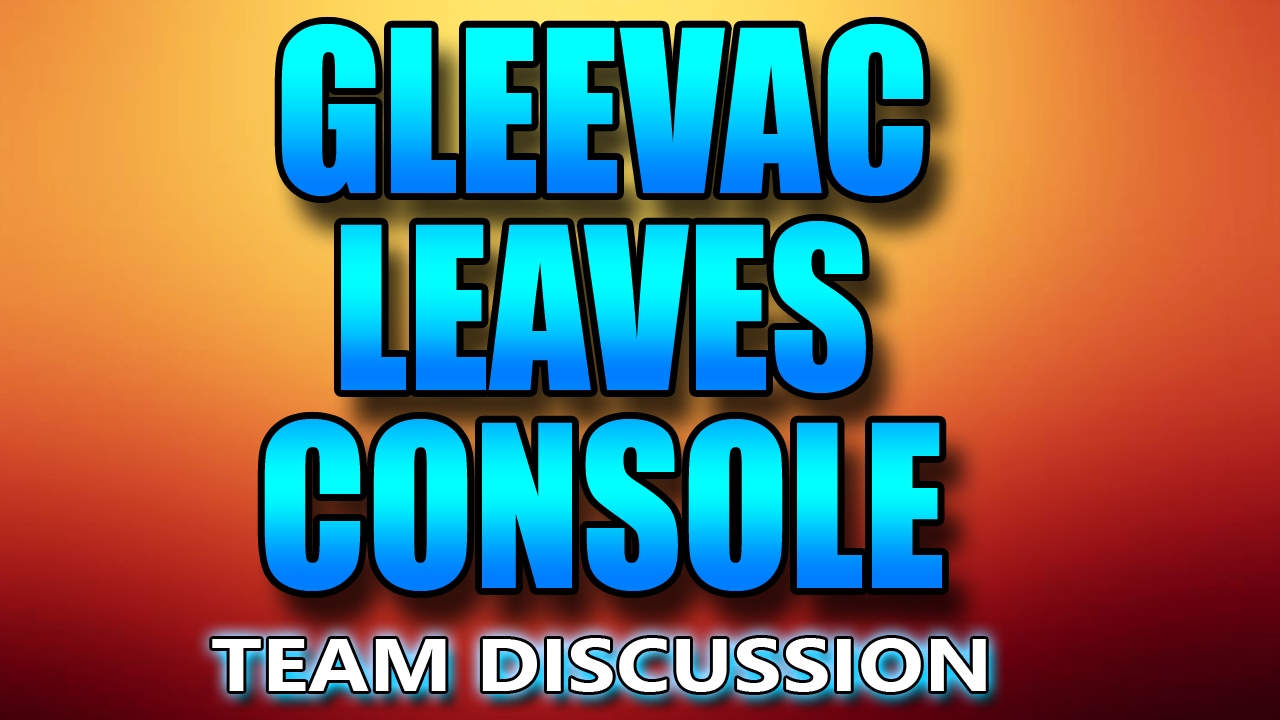 Overwatch - Gleevac Leaves Console - Team Discussion