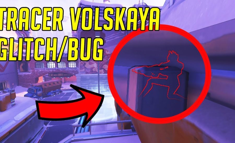 Overwatch Glitch/Bug - Tracer on Volskaya {PATCHED :D}