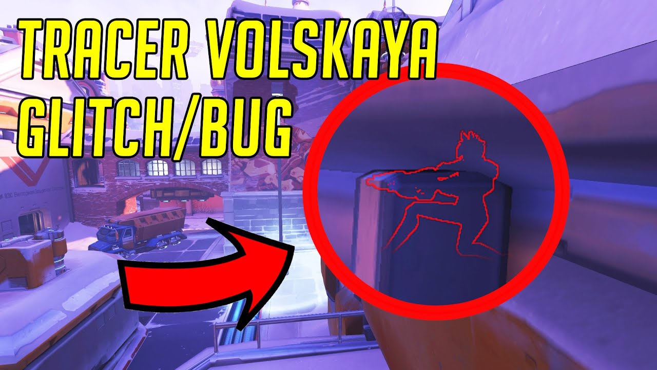 Overwatch Glitch/Bug - Tracer on Volskaya {PATCHED :D}