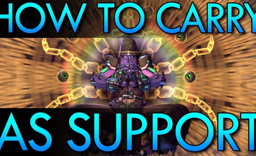 Overwatch - How to Carry as Support