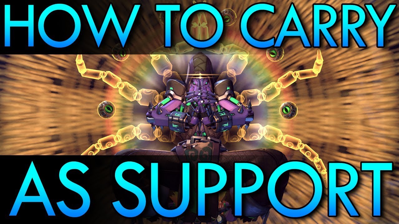 Overwatch - How to Carry as Support