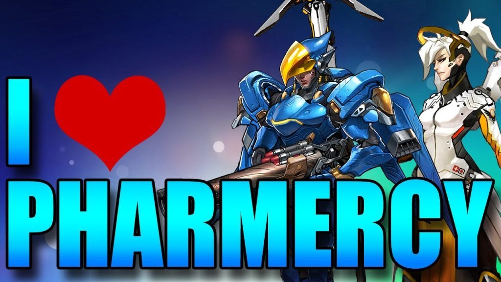 Overwatch - I Luv Pharmercy