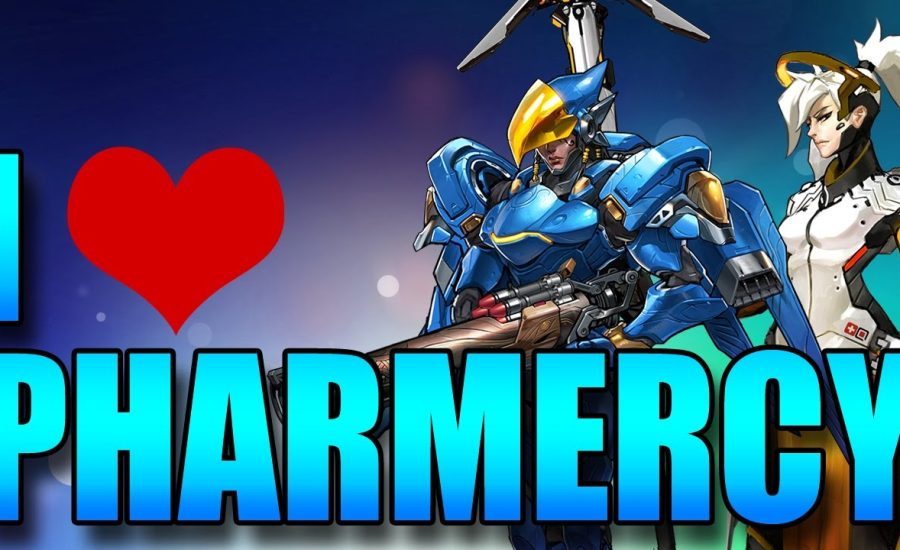 Overwatch - I Luv Pharmercy