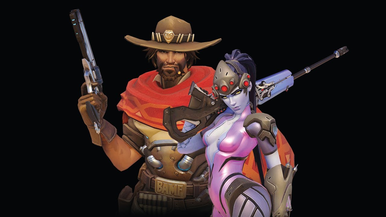 Overwatch - Kabaji With McCree and Widowmaker