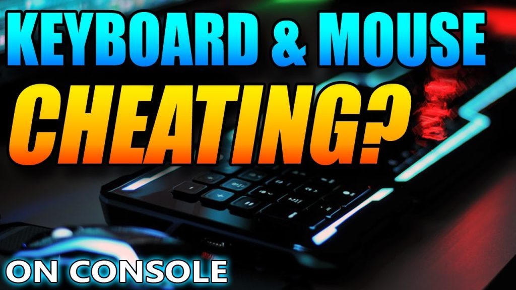 Overwatch - Keyboard & Mouse - Cheating? - On Console