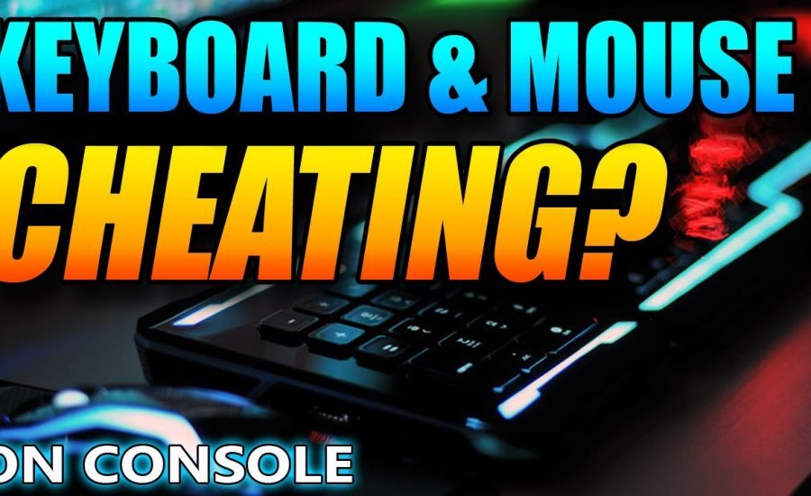 Overwatch - Keyboard & Mouse - Cheating? - On Console