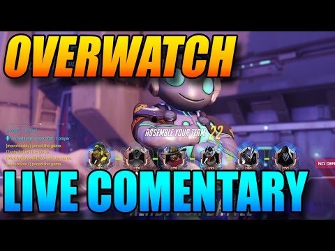 Overwatch - Live Commentary