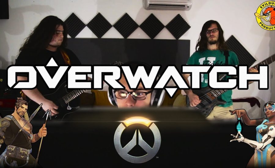 Overwatch - Main Theme (Metal Cover)