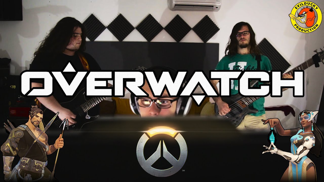 Overwatch - Main Theme (Metal Cover)