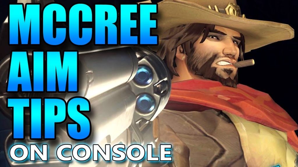 Overwatch - McCree Aiming Tips - On Console