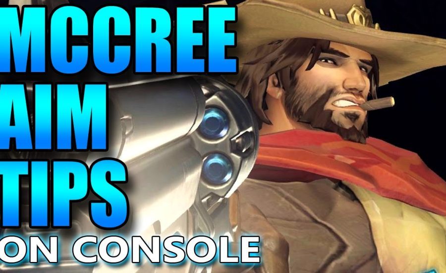 Overwatch - McCree Aiming Tips - On Console